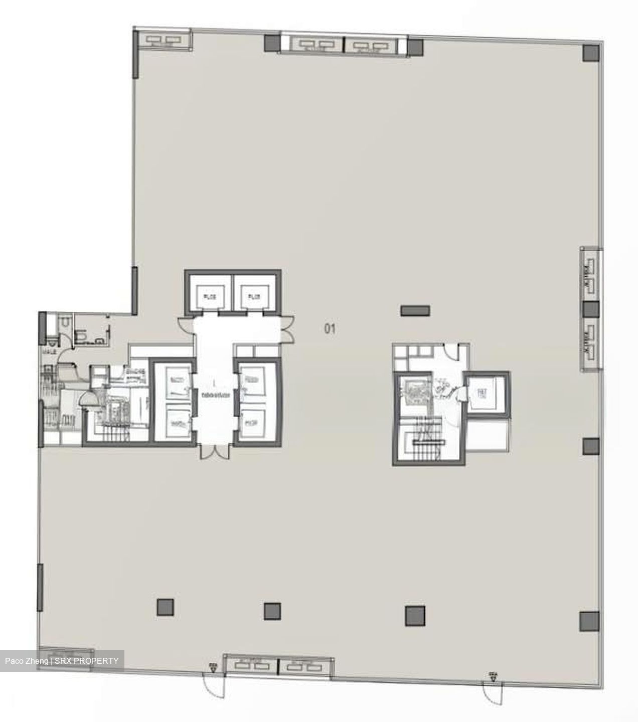 Solitaire On Cecil (D1), Office #577023941